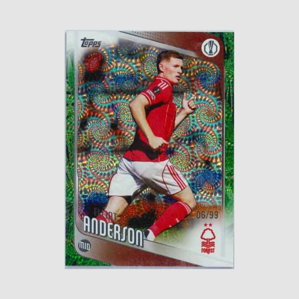 2025-26 Topps carnival - Elliot Anderson /99