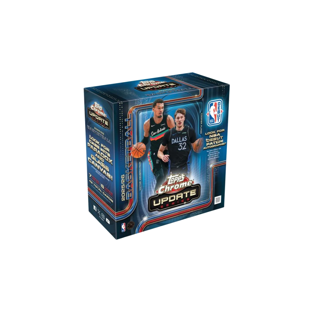 Topps Chrome Updates NBA Basketball 2025/26 - Mega Box