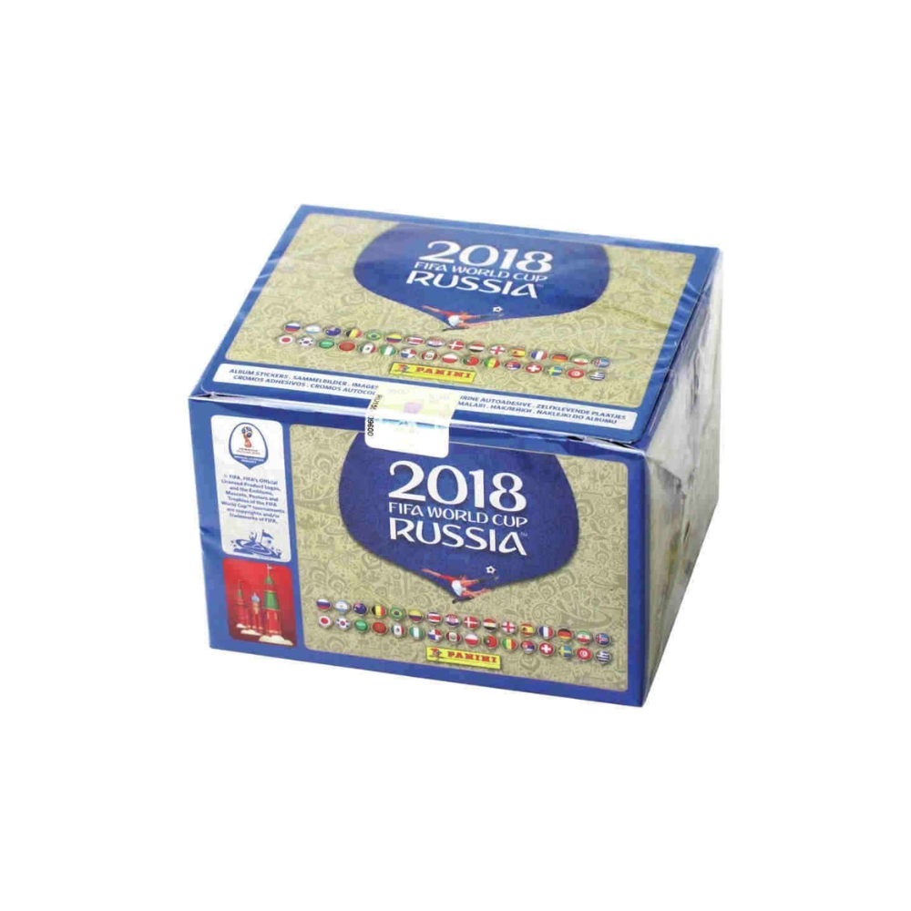 Panini FIFA World Cup 2018 Stickers - Display (100 Packs)