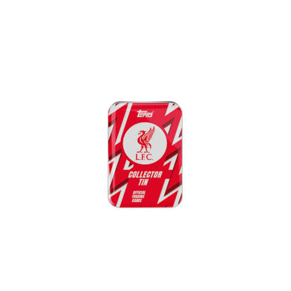 Topps Liverpool Collector Tin 2025/26