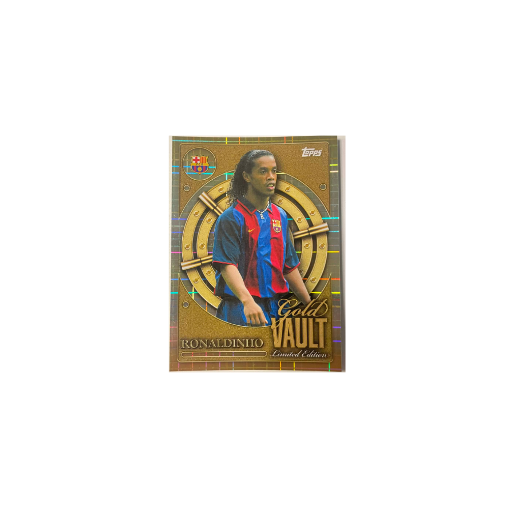 Ronaldinho Gold Vault Limited edition