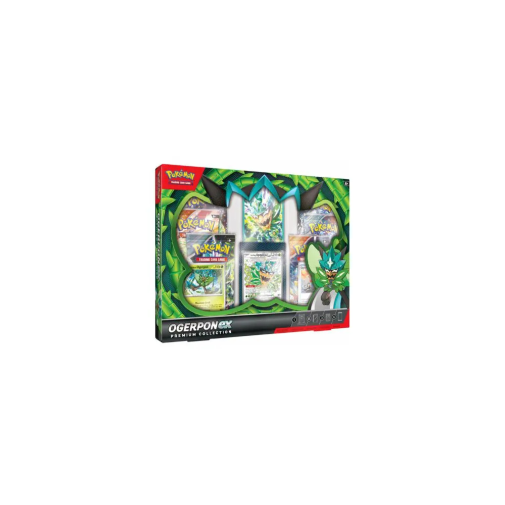 Pokemon ex Box: Ogerpon ex Premium Collection