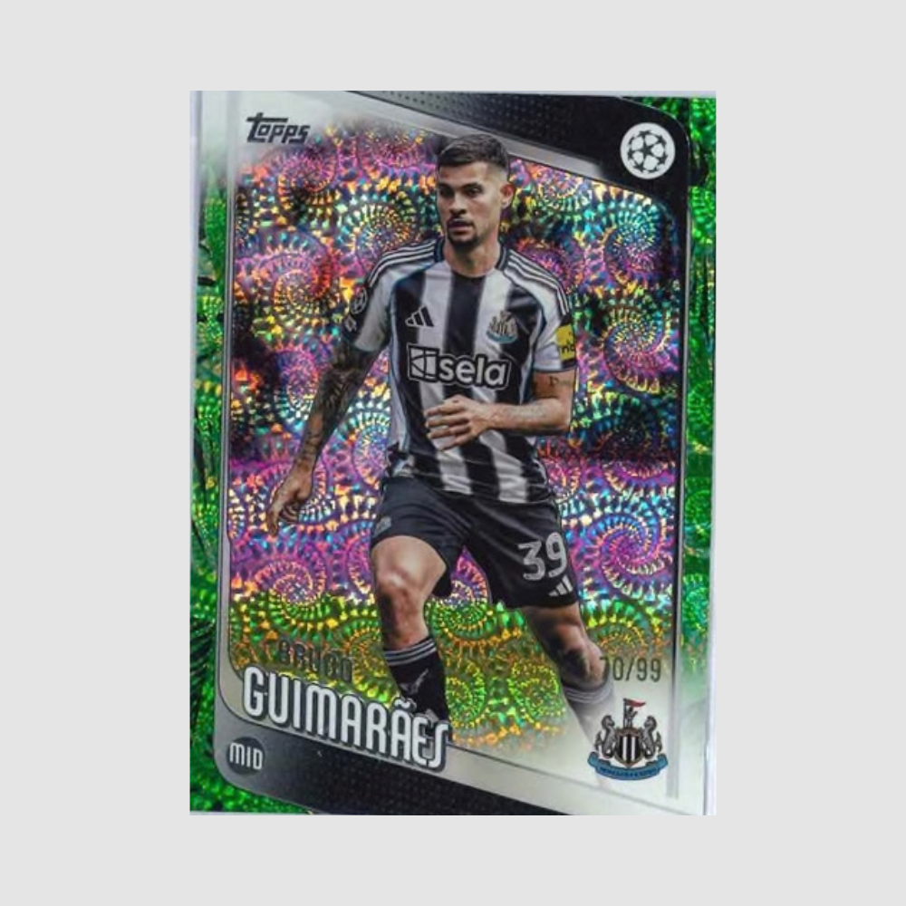 2025-26 Topps carnival - Bruno Guimaraes /99