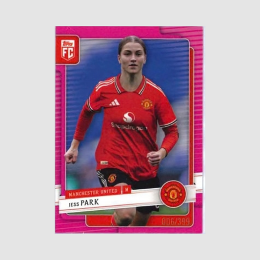 2026-27 Topps Manchester United Collector Tin - Jess Park /399