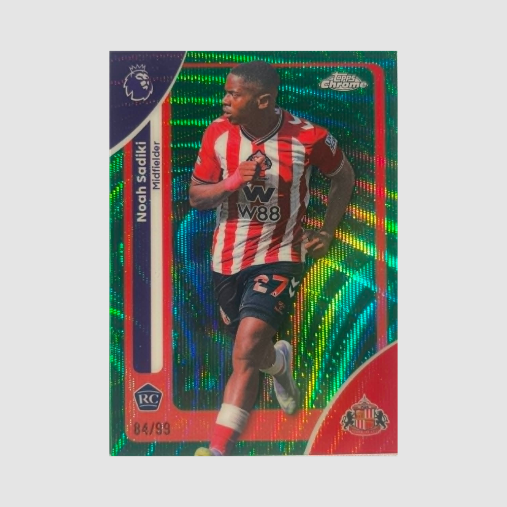 2025-26 Topps Chrome PL - Noah Sadiki /99
