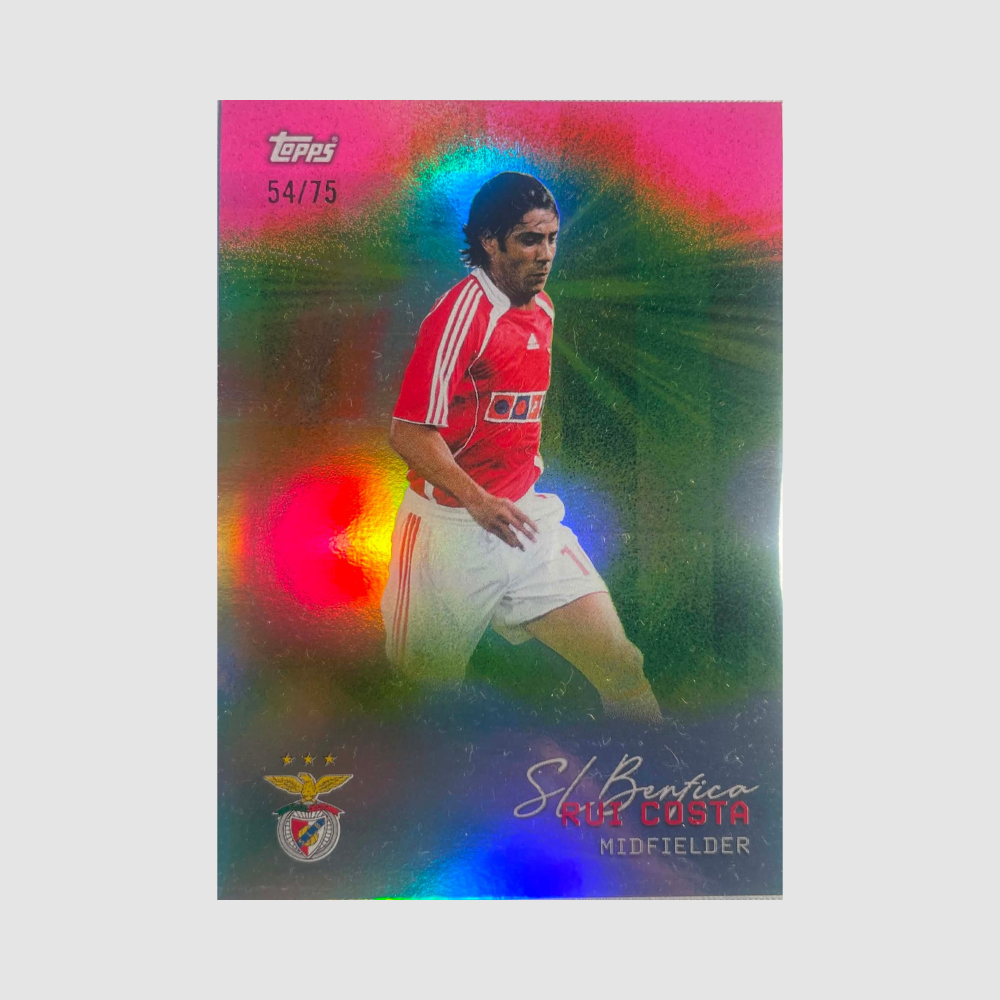 2025-26 Topps Benfica Team Set - Rui Costa /75
