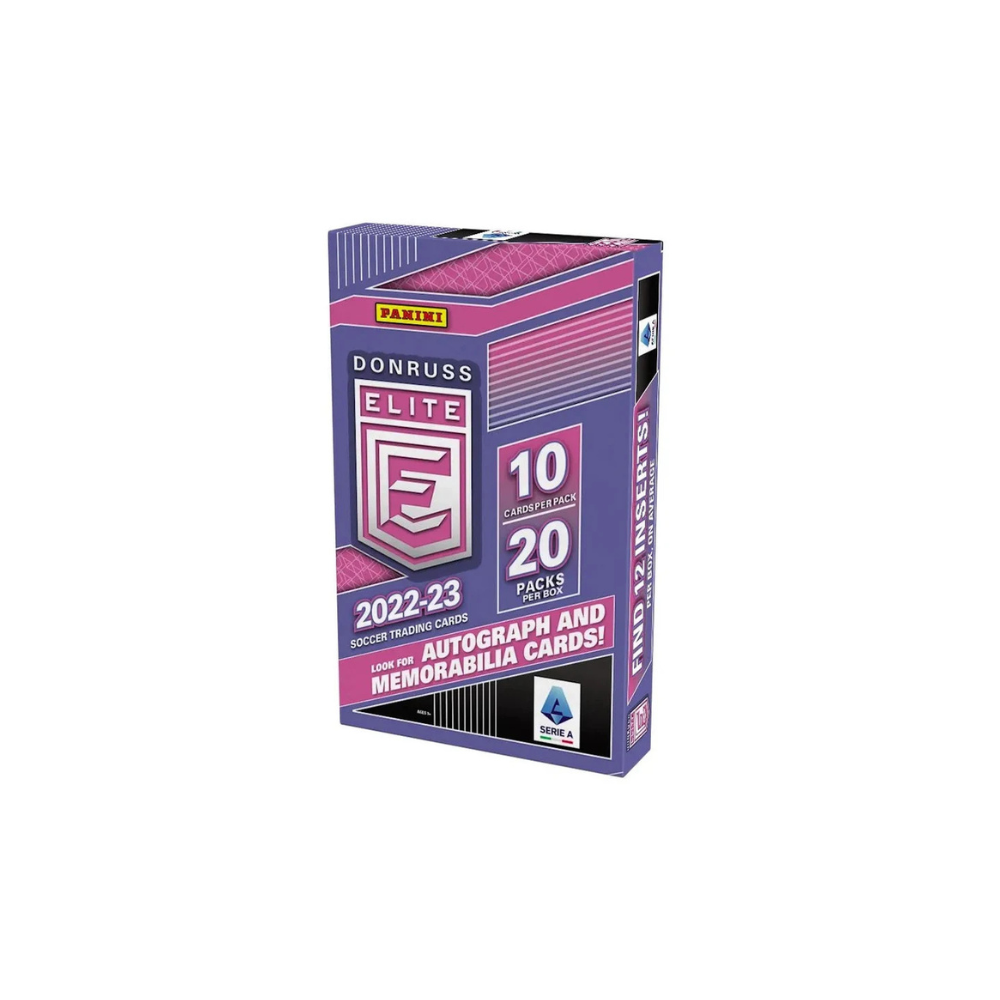 Panini Donruss Elite Serie A 2022/23 - Retail Box