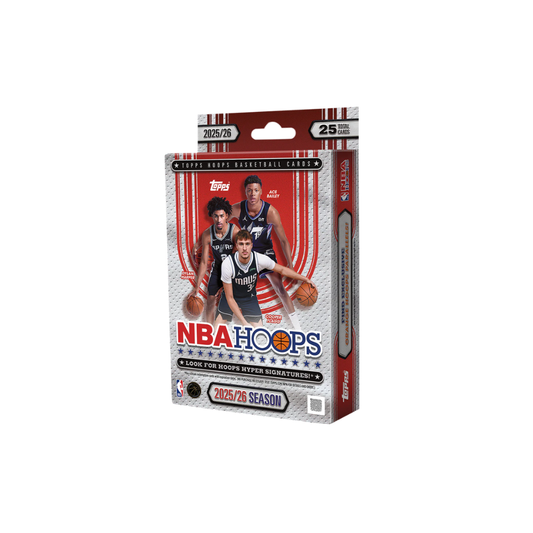 Topps NBA Hoops Basketball 2025/26 - Hanger Box