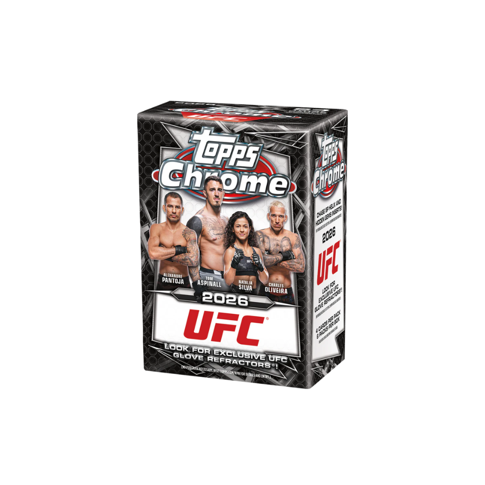 Topps Chrome UFC 2026 - Value Box