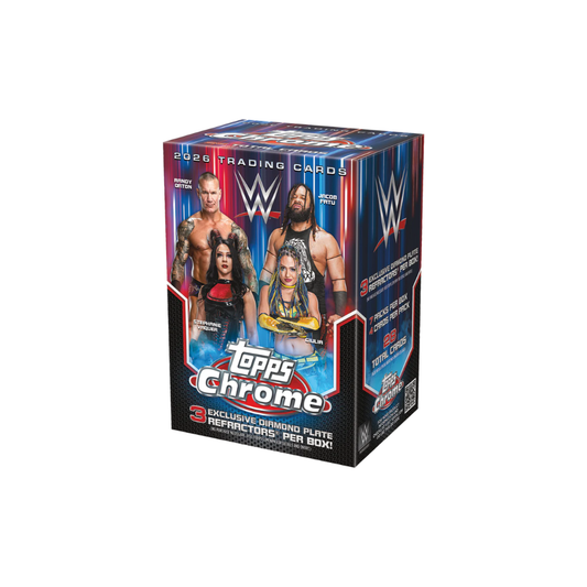 Topps Chrome WWE 2026 - Value Box