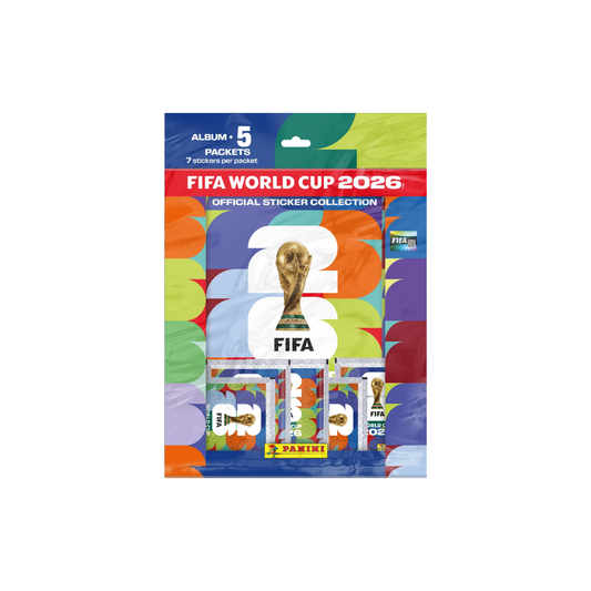 Panini FIFA World Cup 2026 Stickers - Album Starter Pack