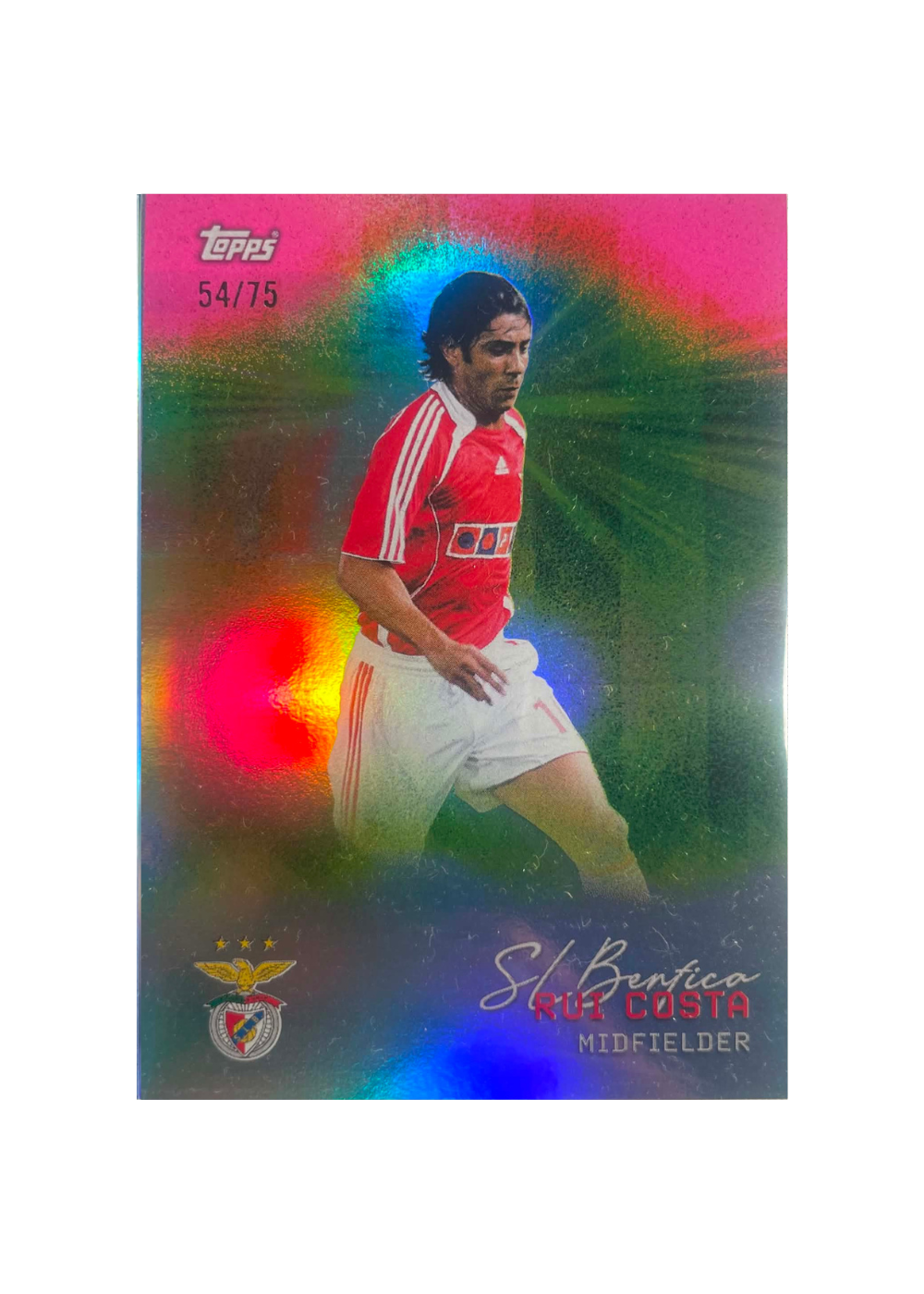 2025-26 Topps Benfica Team Set - Rui Costa /75