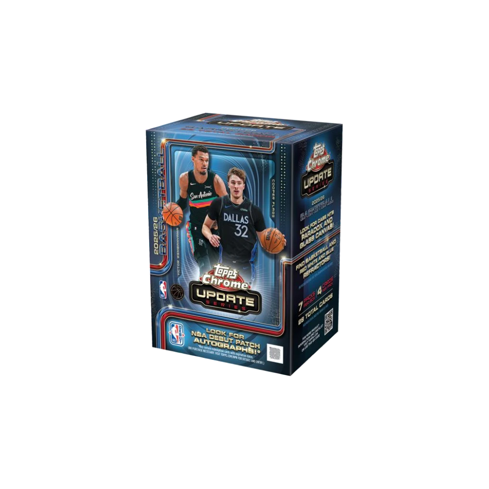Topps Chrome Updates NBA Basketball 2025/26 - Value Box