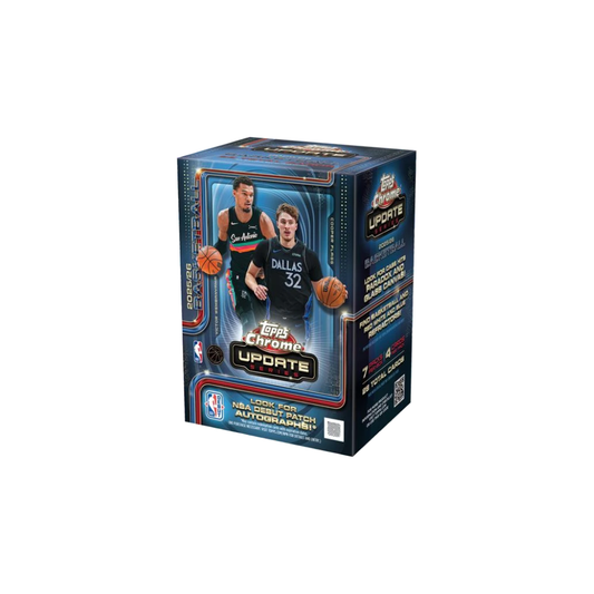 Topps Chrome Updates NBA Basketball 2025/26 - Value Box