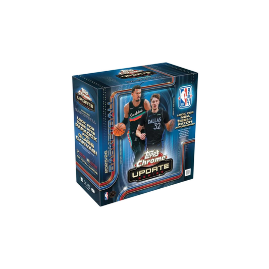 Topps Chrome Updates NBA Basketball 2025/26 - Mega Box