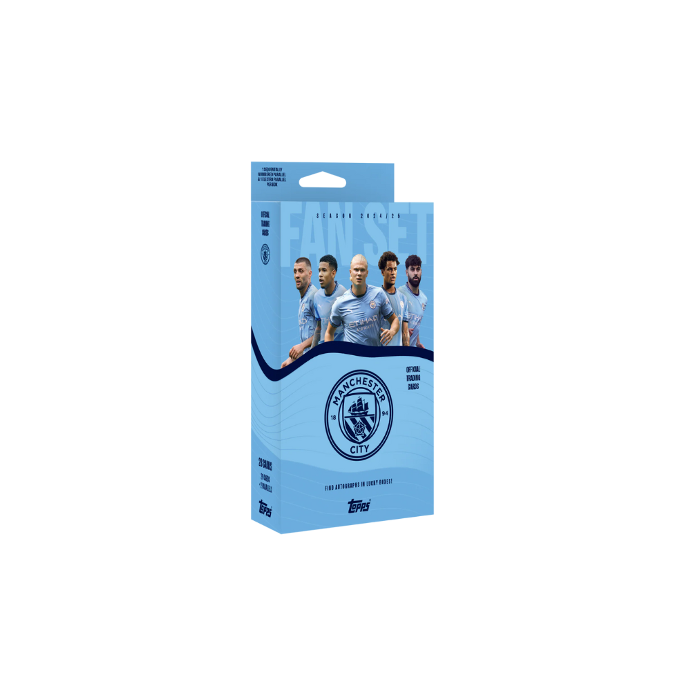Topps Manchester City Fan Set 2024/25