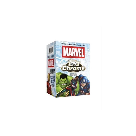 Topps Chrome Marvel 2025 - Value Box