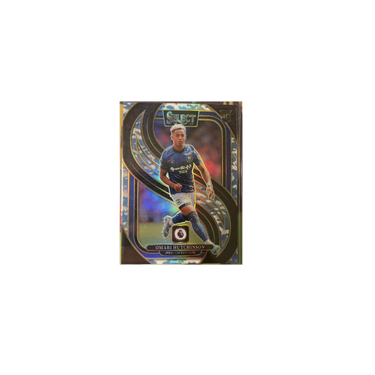 Omari Hutchinson RC Select Premier League 2024/25 Winter camo /49