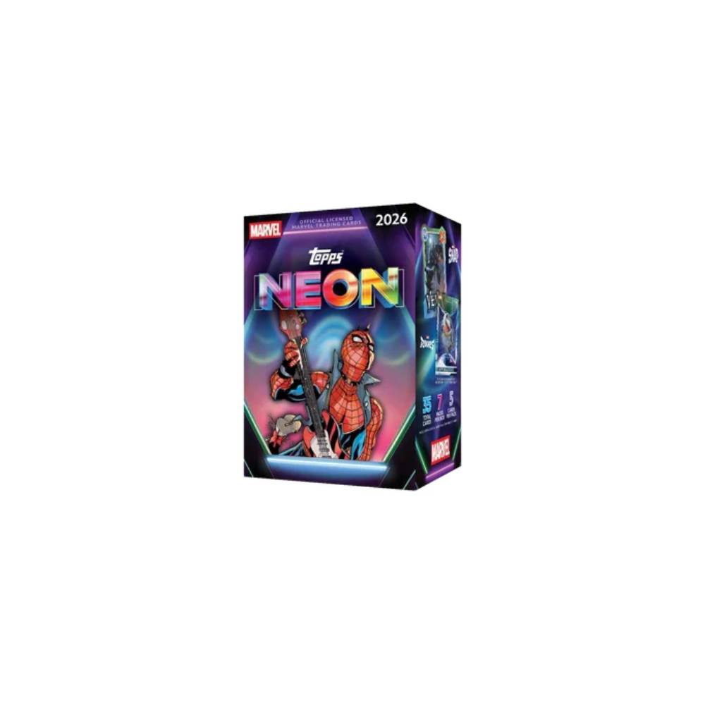 Topps Neon Marvel 2026 - Value Box