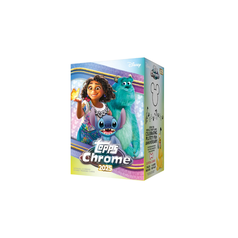 Topps Chrome Disney 2025  Value Box