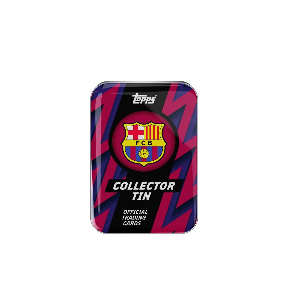 Topps Barcelona Collector Tin 2025/26