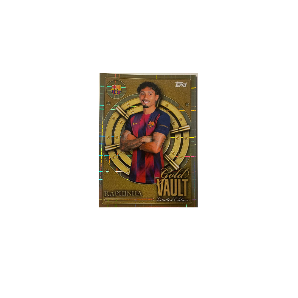Raphinha Gold Vault limited edition