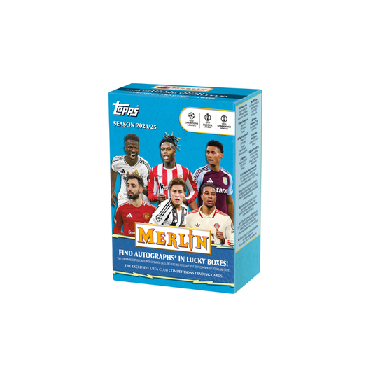 Topps Merlin Chrome UEFA 2024/25 - Value Box