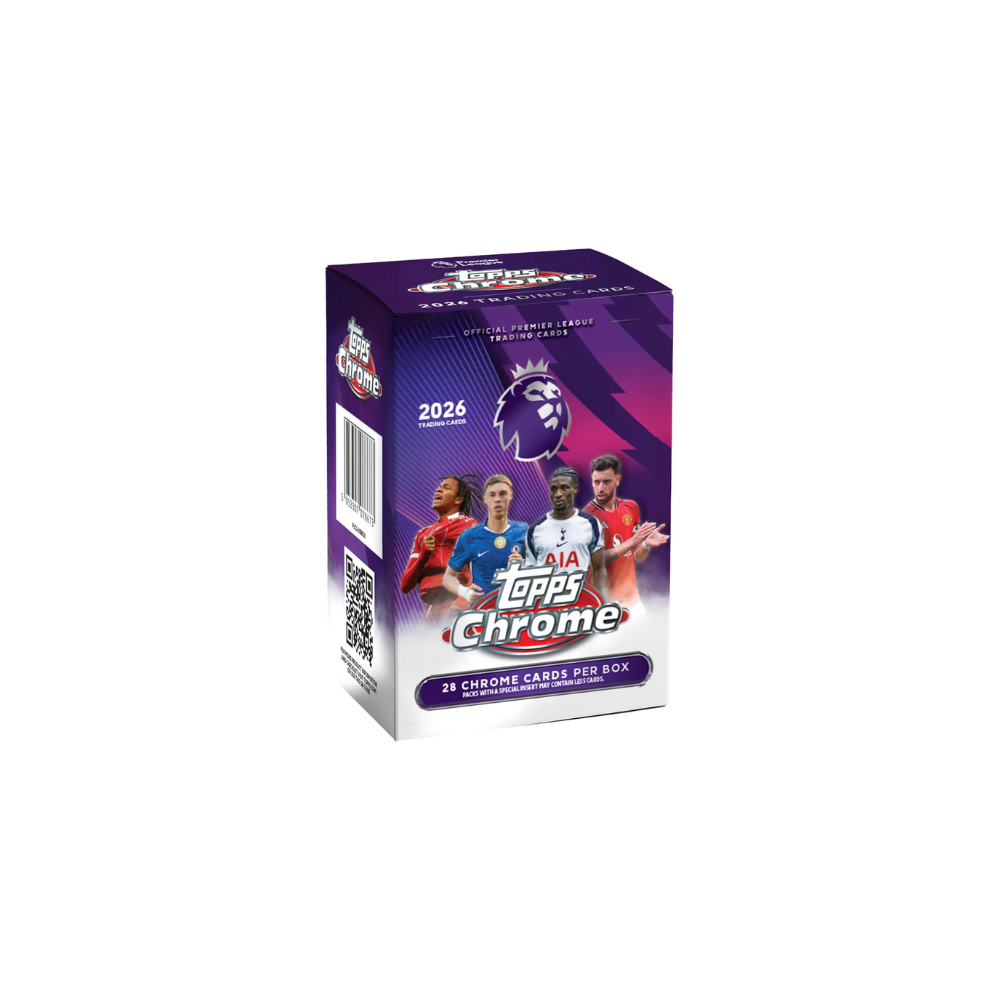 Topps Chrome Premier League 2025/26 - Value Box