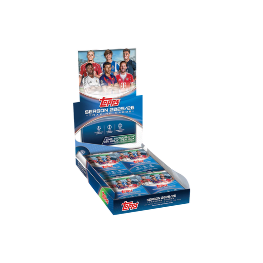 Topps UEFA Club Competitions Flagship 2025/26 - Hobby Box