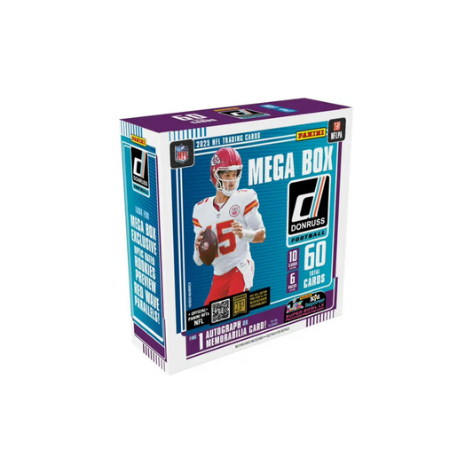 Panini Donruss Football 2025 - Mega Box