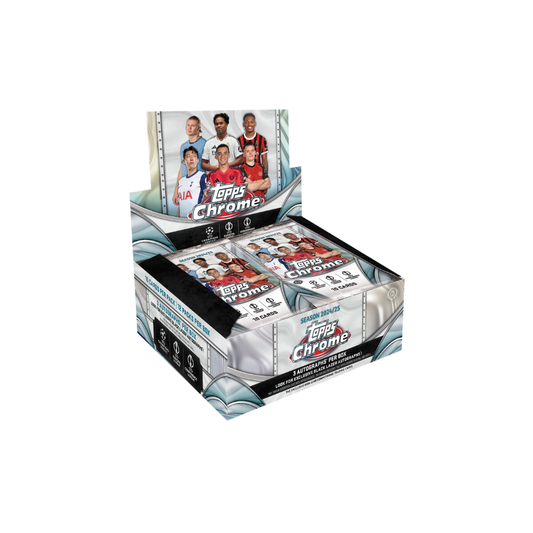 Topps Chrome UEFA Club Competitions 2024/25 - Jumbo Box