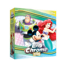 Topps Chrome Disney 2025 - Mega Box